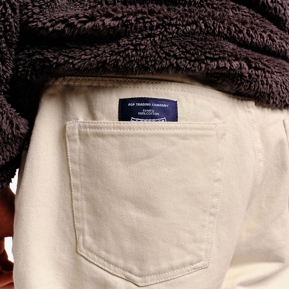 Dr's Pant Denim 'Off White'