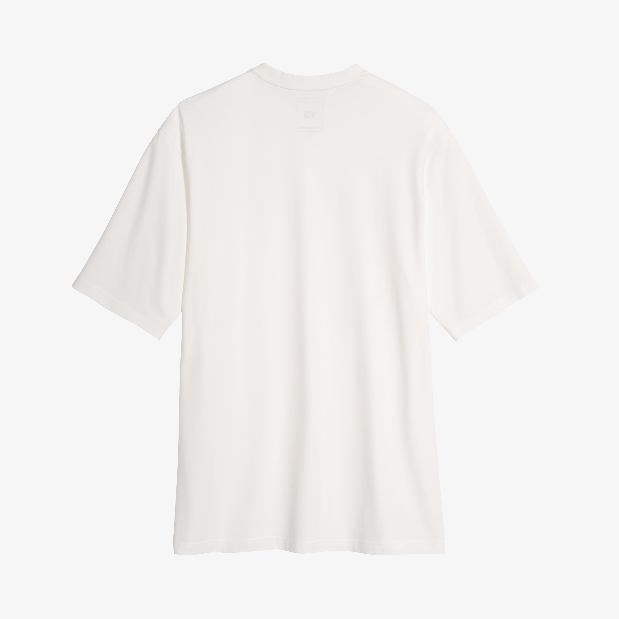Boxy Short Sleeve Tee 'White'