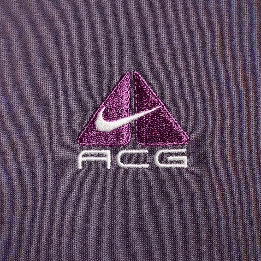 ACG LBR Lungs T-Shirt 'Dark Raisin'