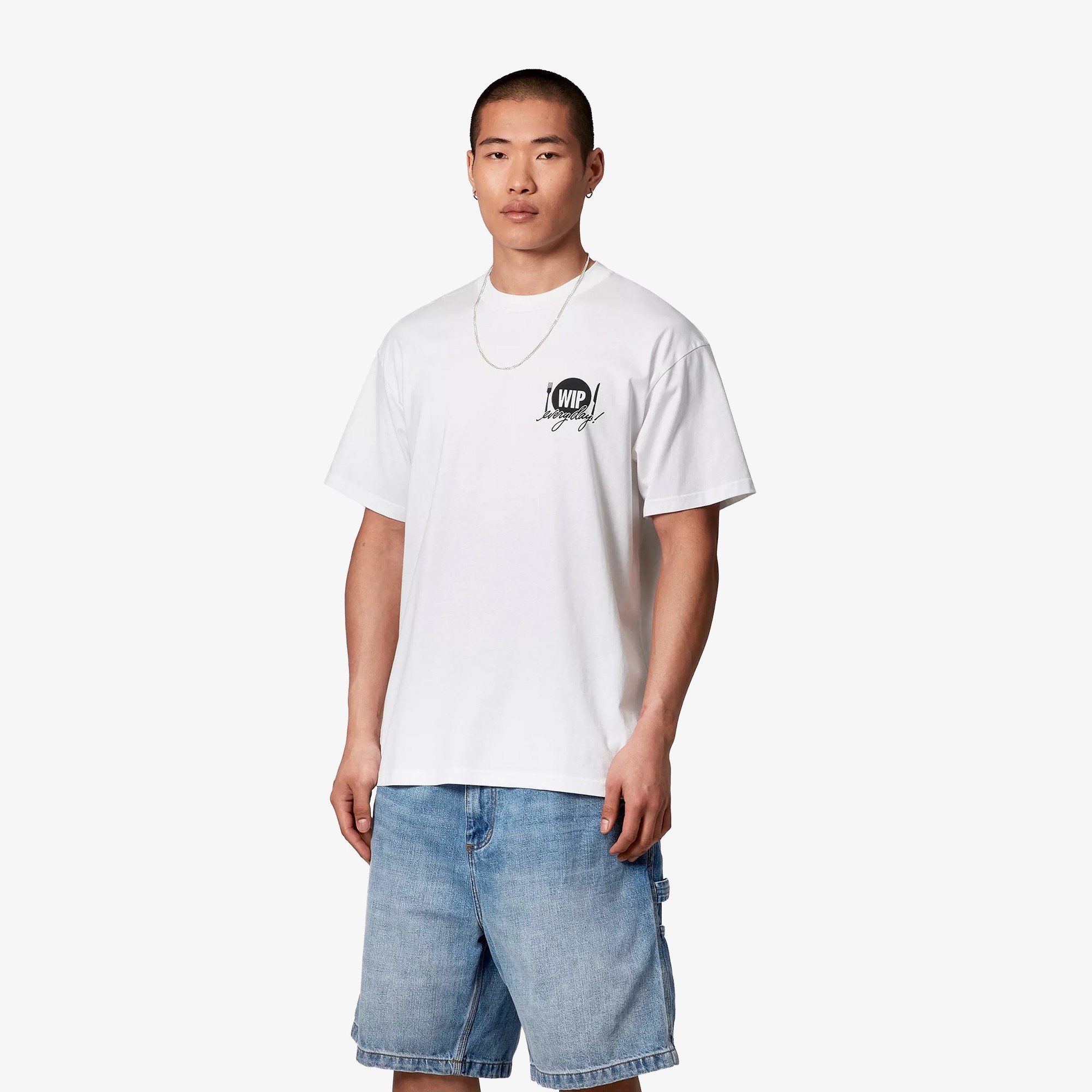 S/S Catalogue T-Shirt 'White'