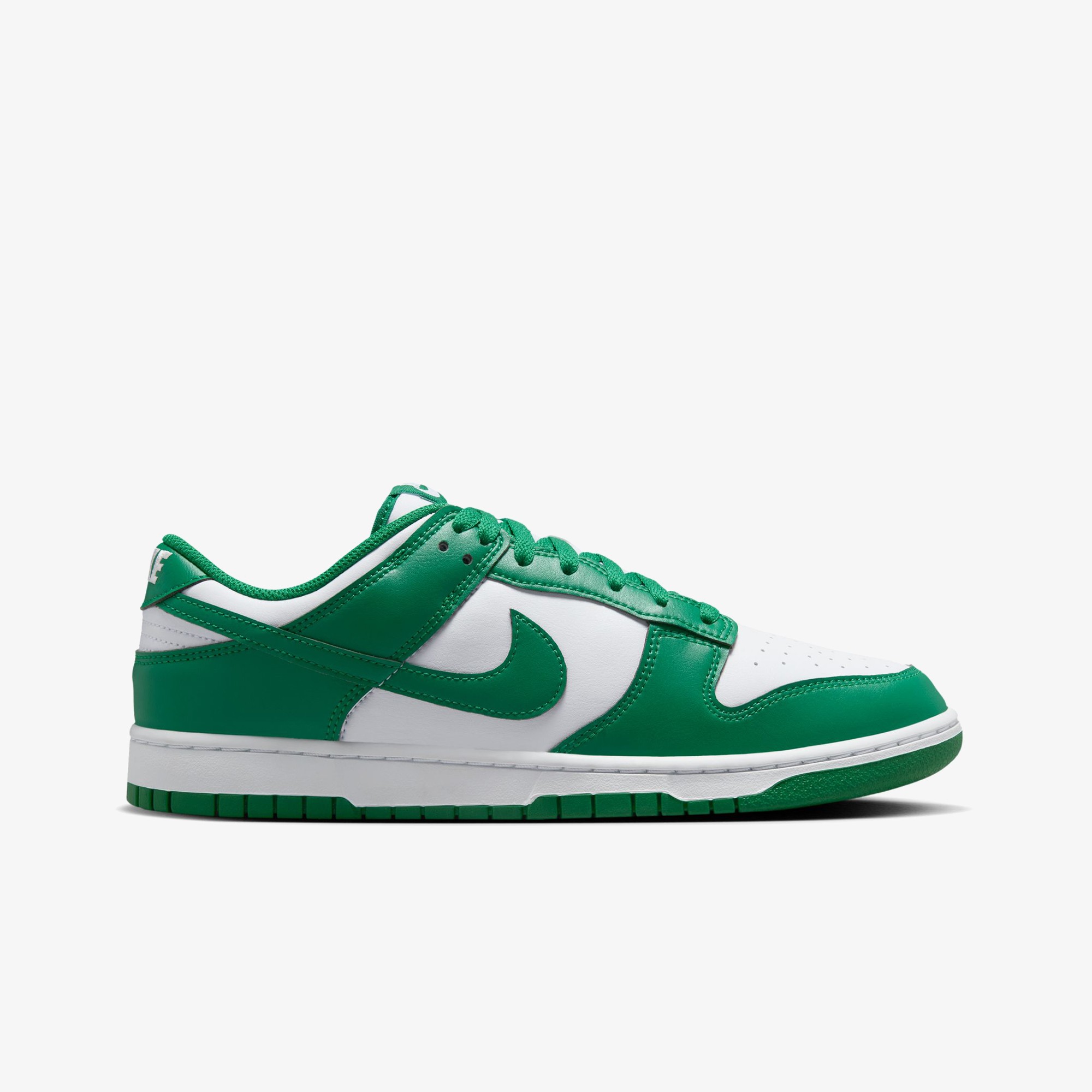 Dunk Low White 'Malachite'