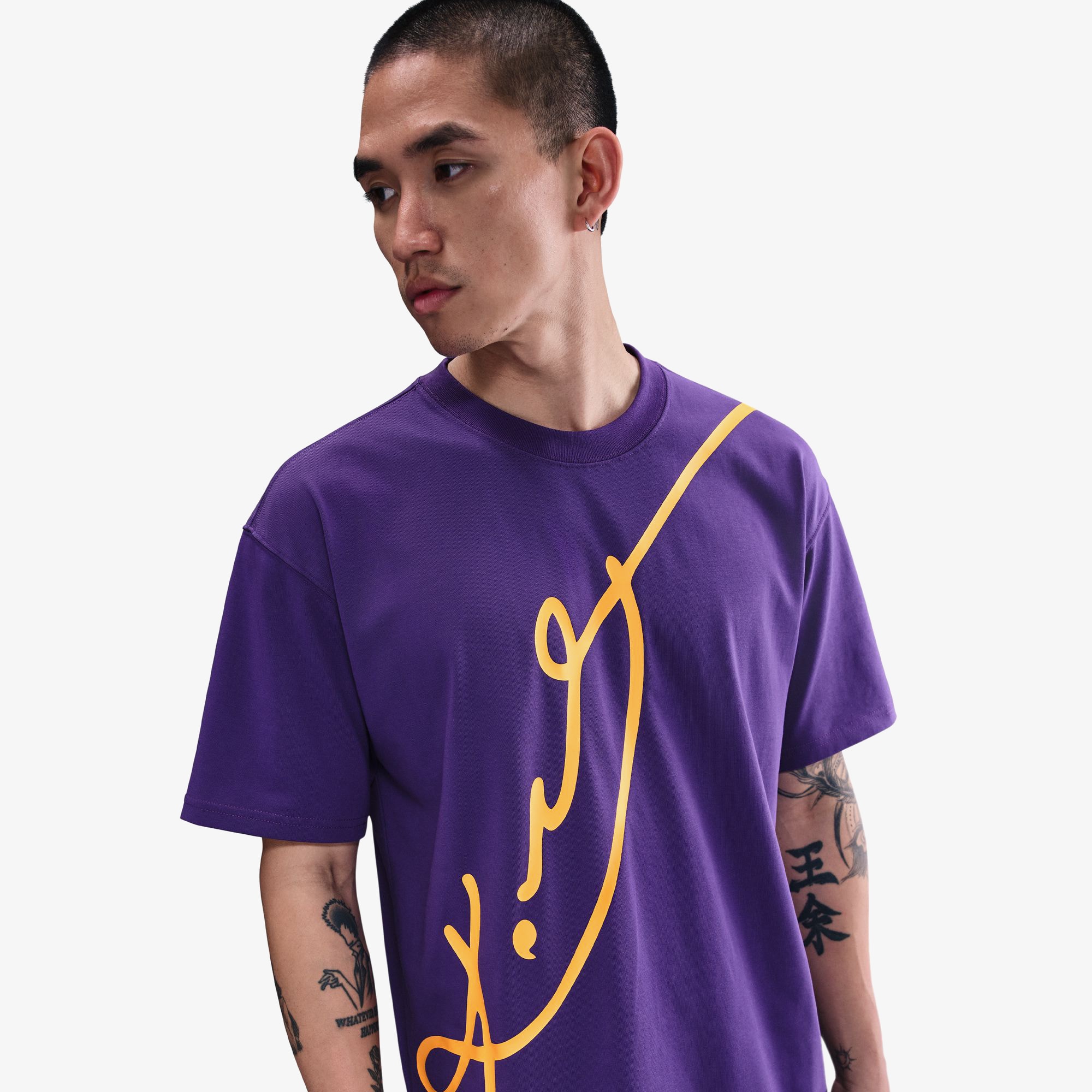 Kobe M90 Signature Tee 'Purple'