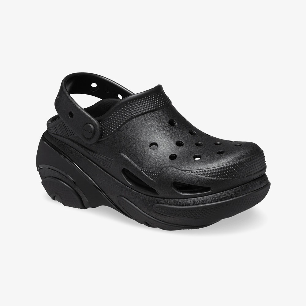 Bubble Crush Clog 'Black'