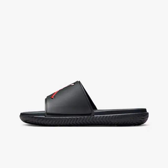 Air Jordan Jumpman Slide x Paris Saint-Germain 'Off Noir Infrared' - Görsel 3