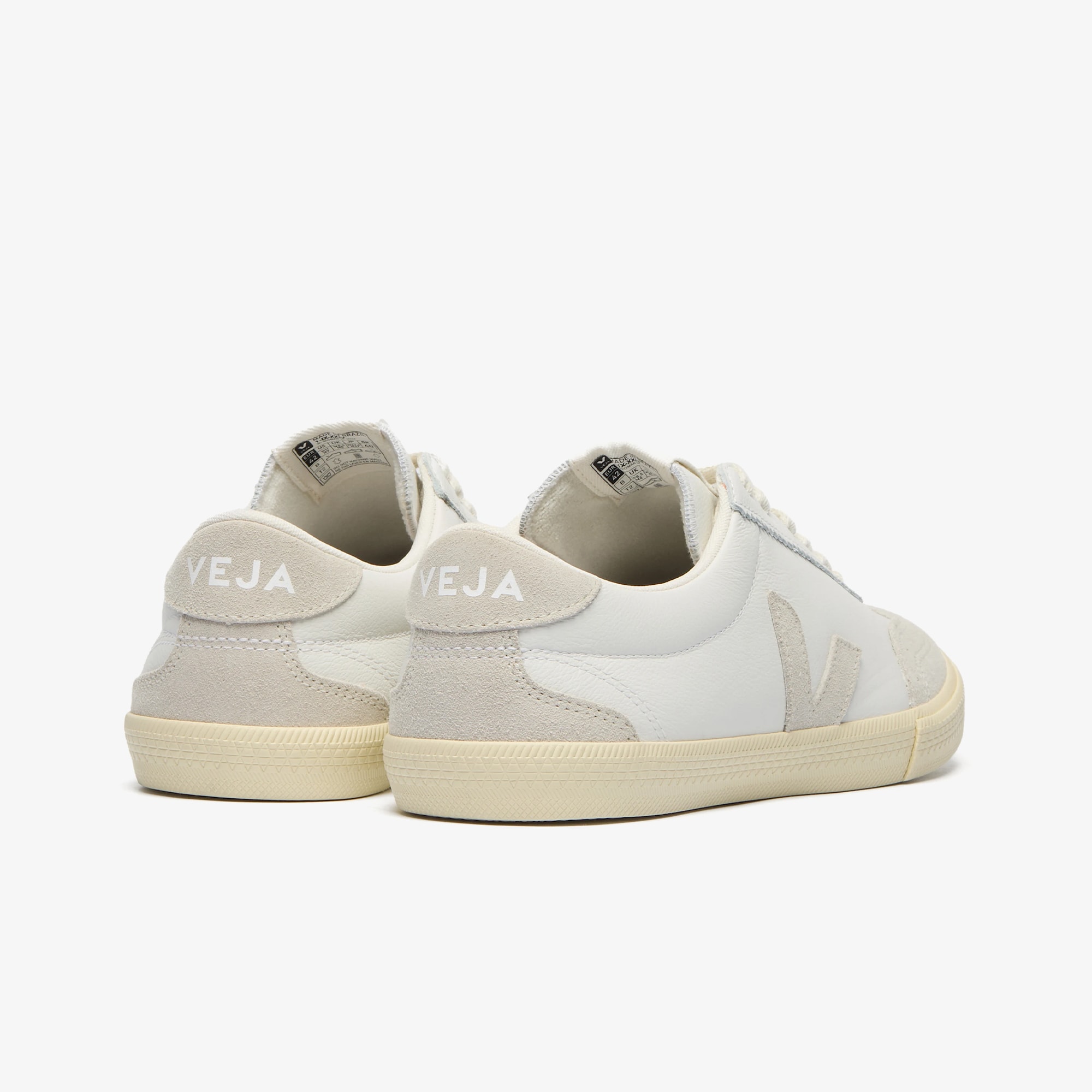 Volley O.T. Leather 'White Natural' (W)