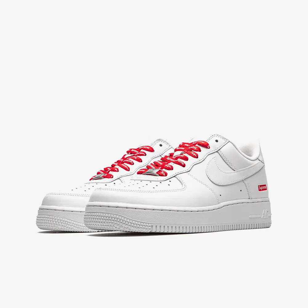 Nike x Supreme Air Force 1 Low 'White' - WUNDER