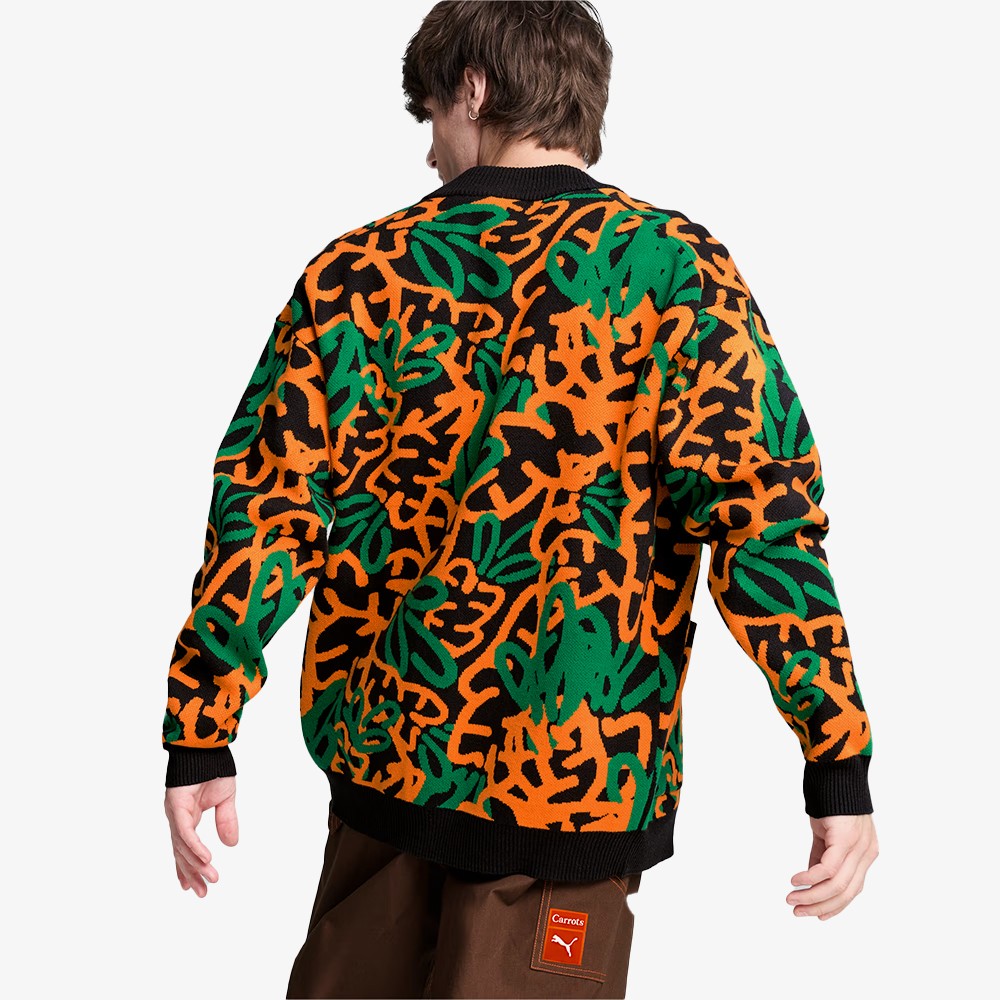 Puma x Carrots AOP Cardigan