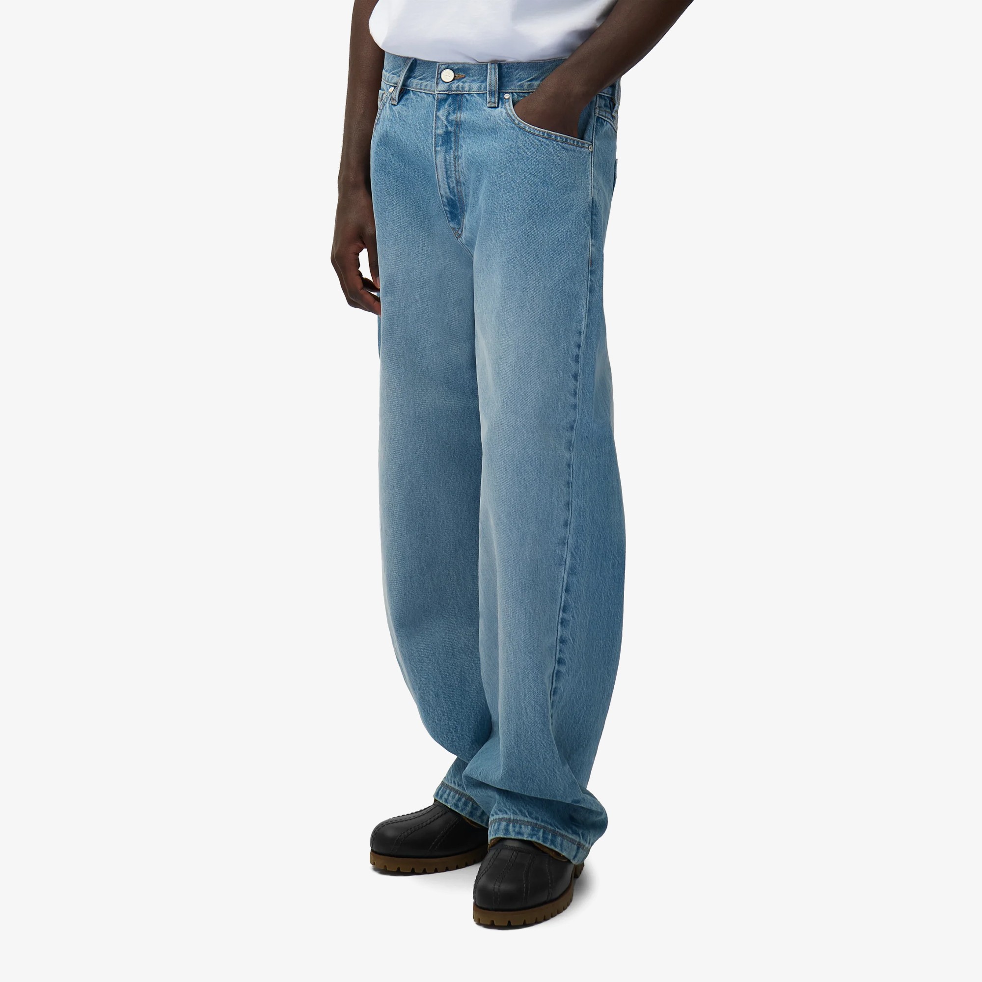Basic Jeans Pants 'Bleach'