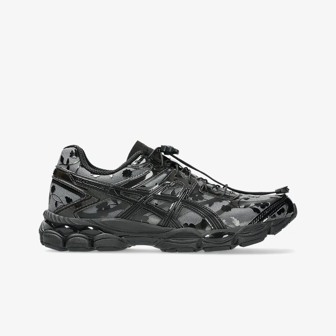 靴 Cecilie Bahnsen ASICS GEL-CUMULUS 16SSCB Cecilie Bahnsen x Gel-Cumulus 16 Floral Pack SSCB 'Black' - WUNDER