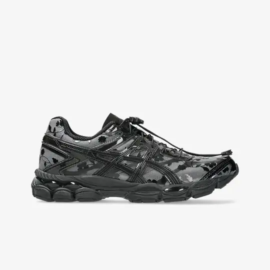 Cecilie Bahnsen x Gel-Cumulus 16 Floral Pack SSCB 'Black' - Görsel 2