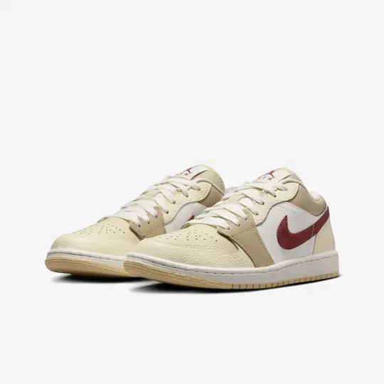 Air Jordan 1 Low 'Desert Khaki' (W) - Görsel 4