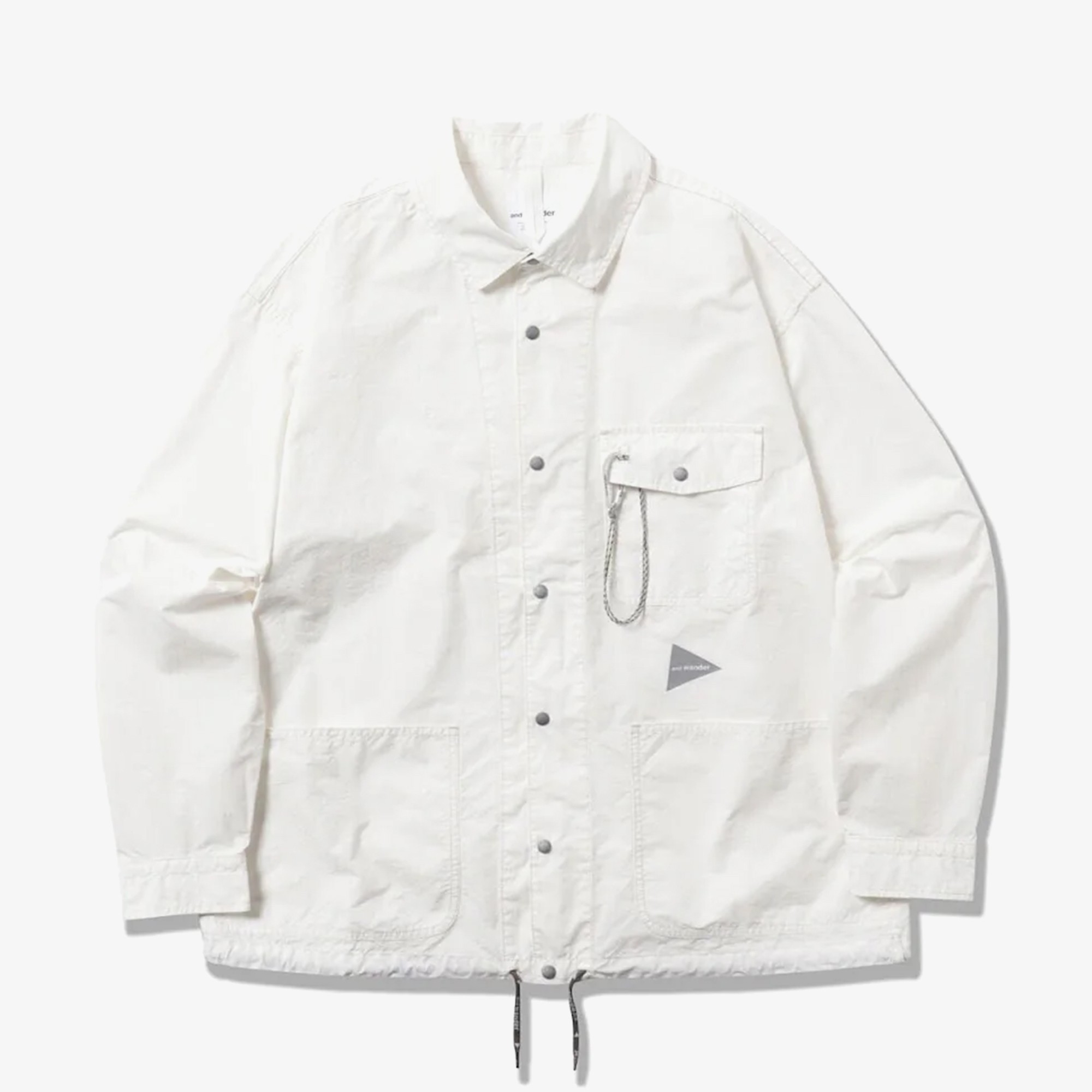 CORDURA Cotton Rip Shirt Jacket 'White'
