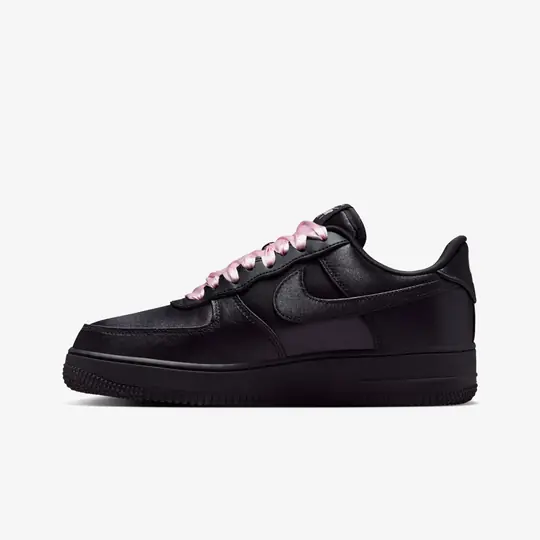 Air Force 1 Low '07 LV8 'Black Satin' (W) - Görsel 3