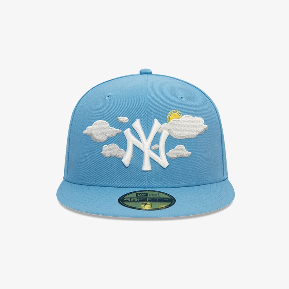 Gorra Cloud Collection 59FIFTY Cerrada 'Blue'