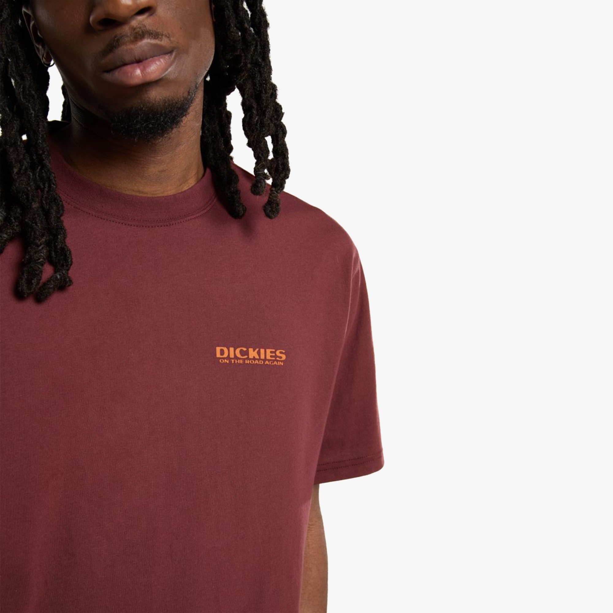 Burns T-Shirt 'Bordeaux'