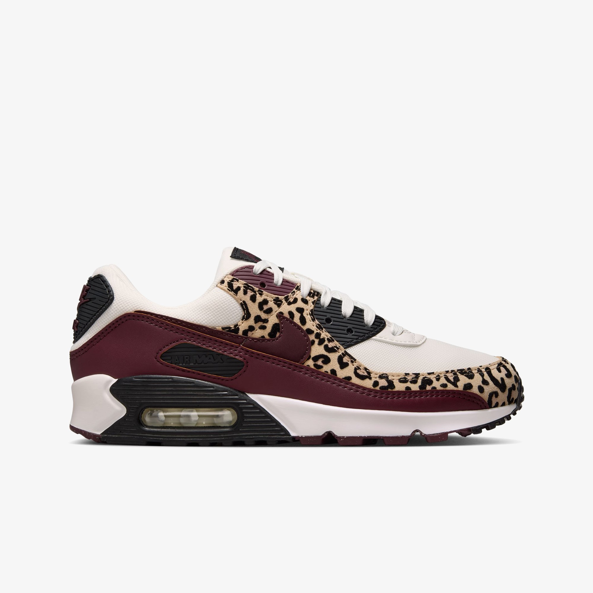 Air Max 90 Leopard 'Burgundy' (W)