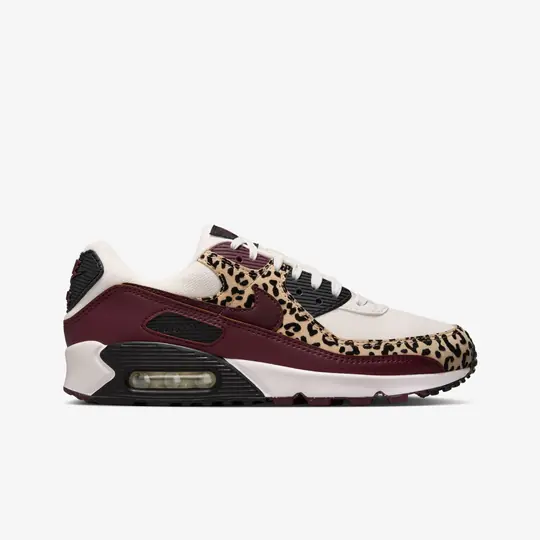 Air Max 90 Leopard 'Burgundy' (W) - Görsel 2