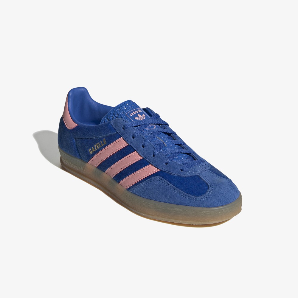 Gazelle Indoor 'Blue/Semi Pink Spark' (W)