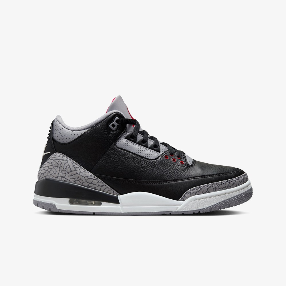 Air Jordan 3 Retro 'Black Cement'