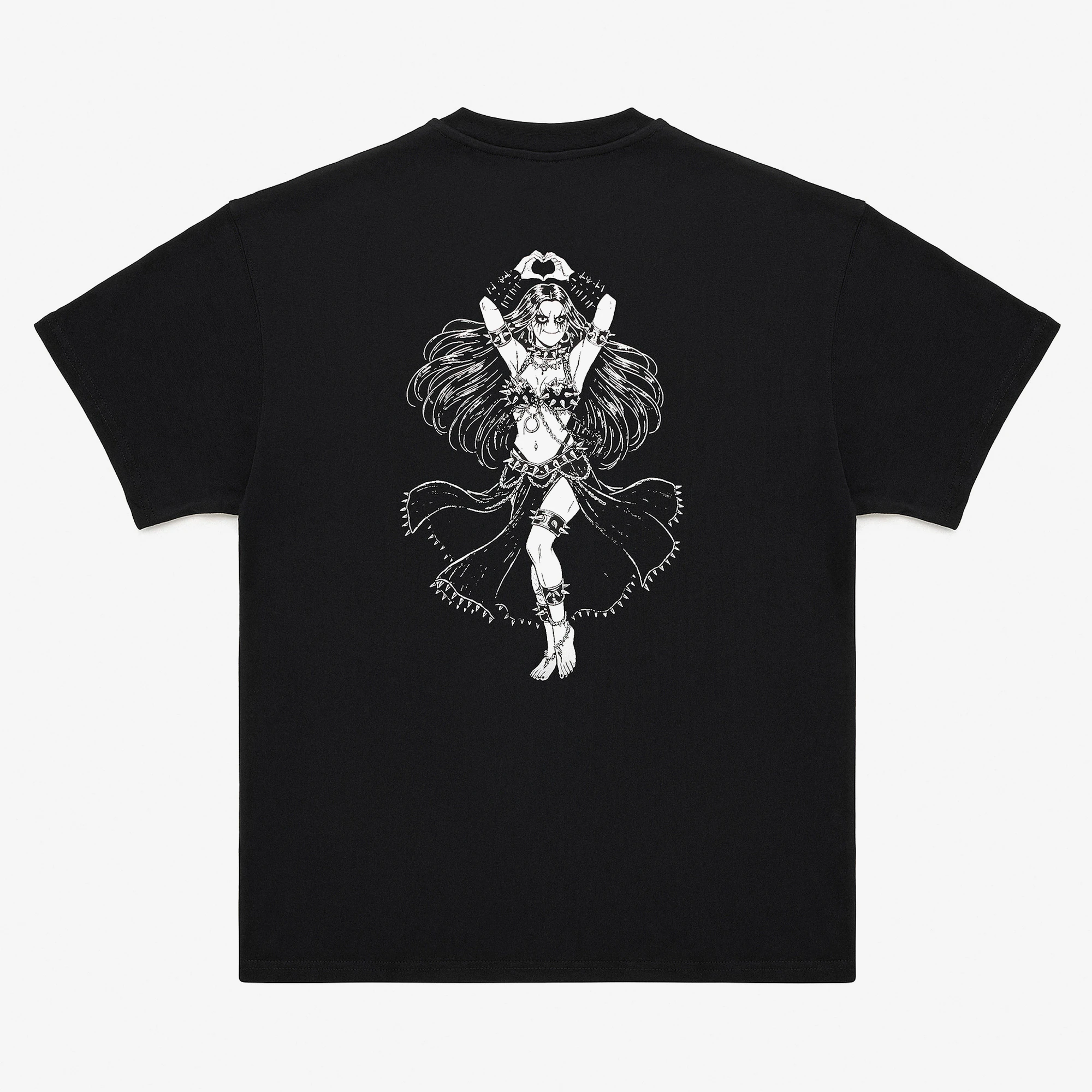 WUNDER x KRÜW Doombukka Tee 'Black'