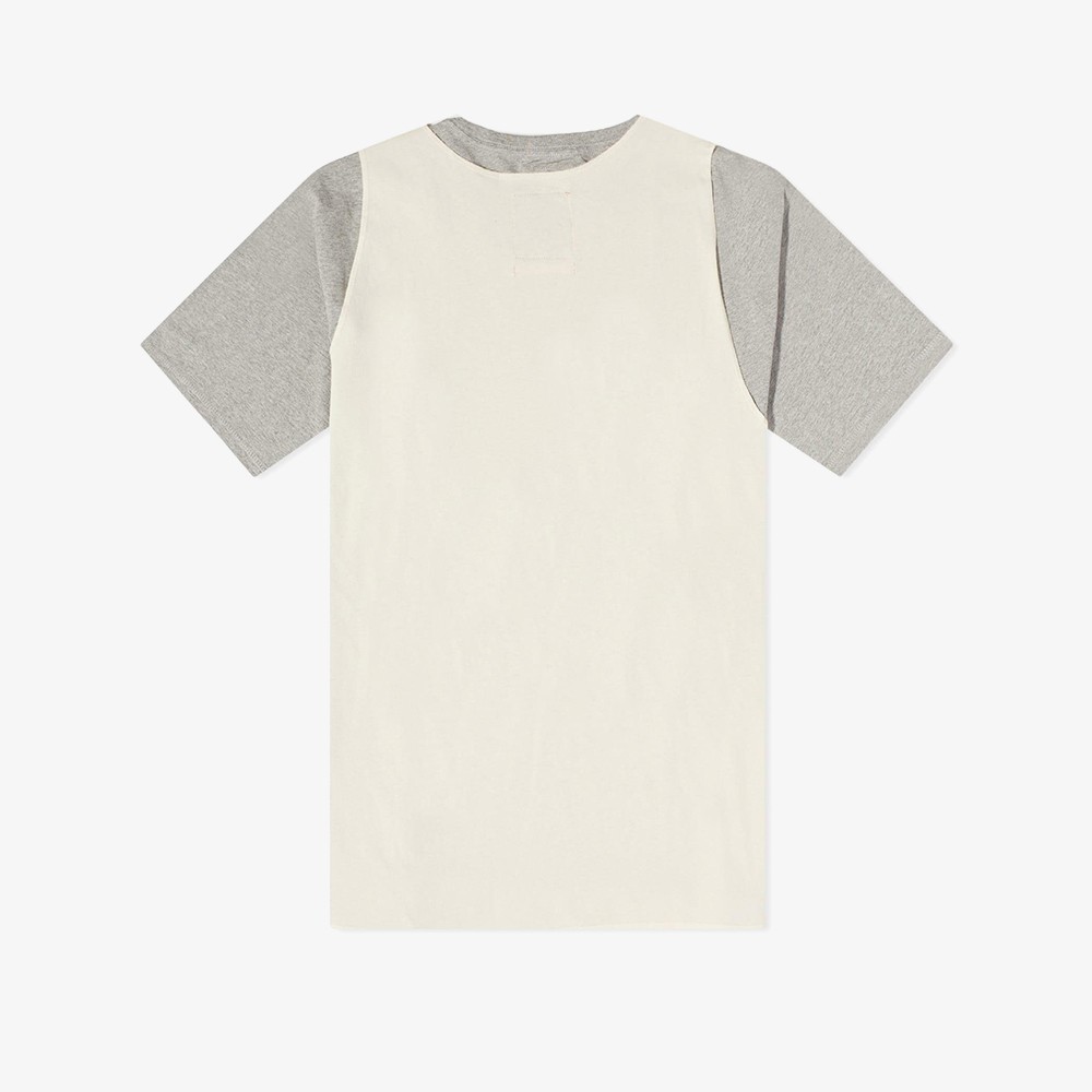 Nigel Cabourn Twofer T-Shirt Grey Marl