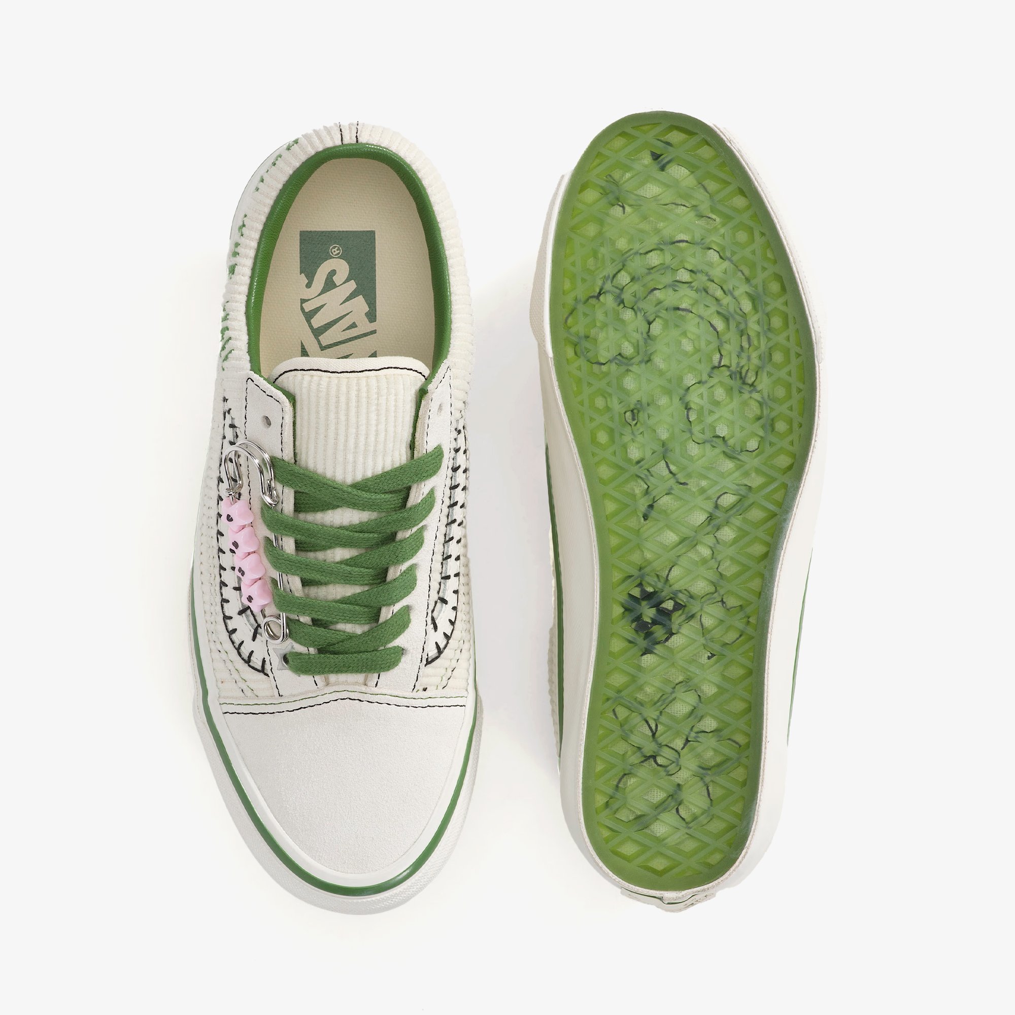 Cocona Hiraki x Premium Old Skool 'Friendship Bracelet'
