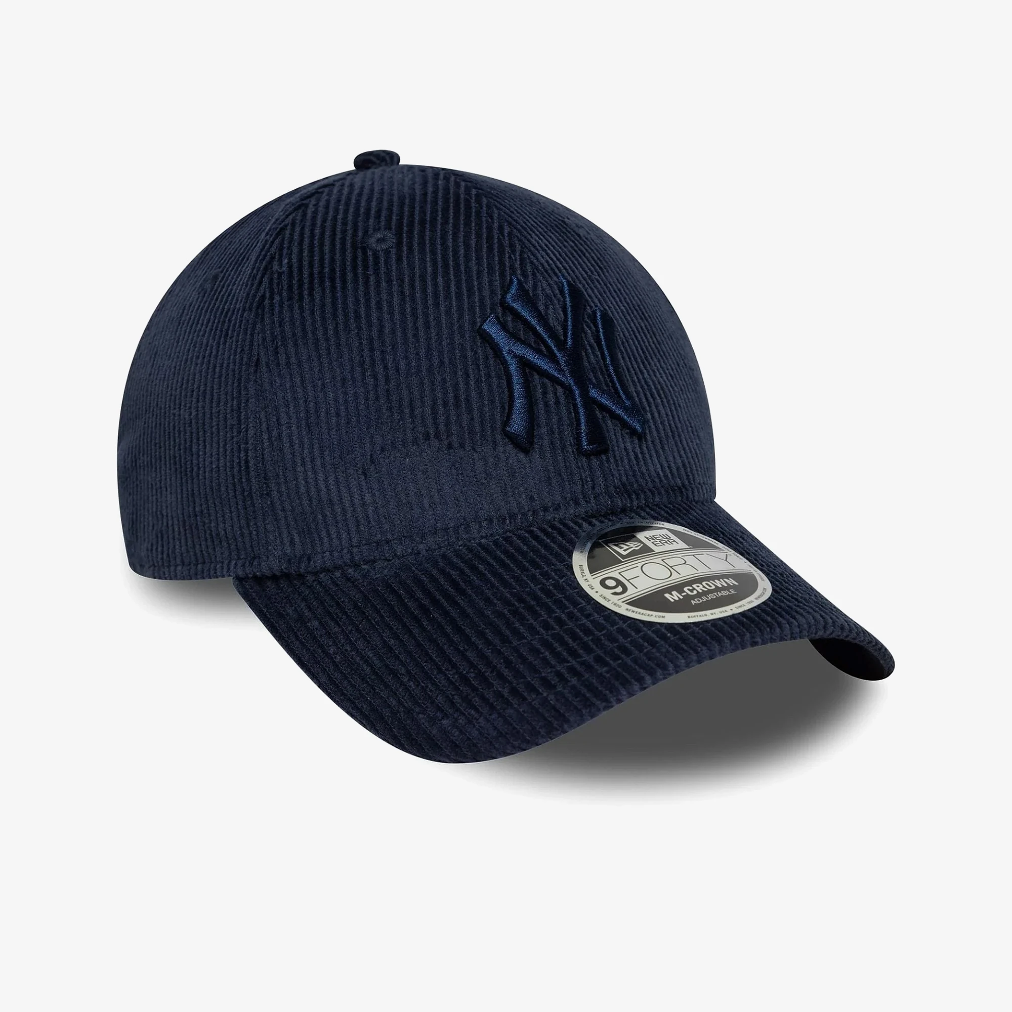 New York Yankees Cord 9FORTY M-Crown Adjustable Cap 'Navy'