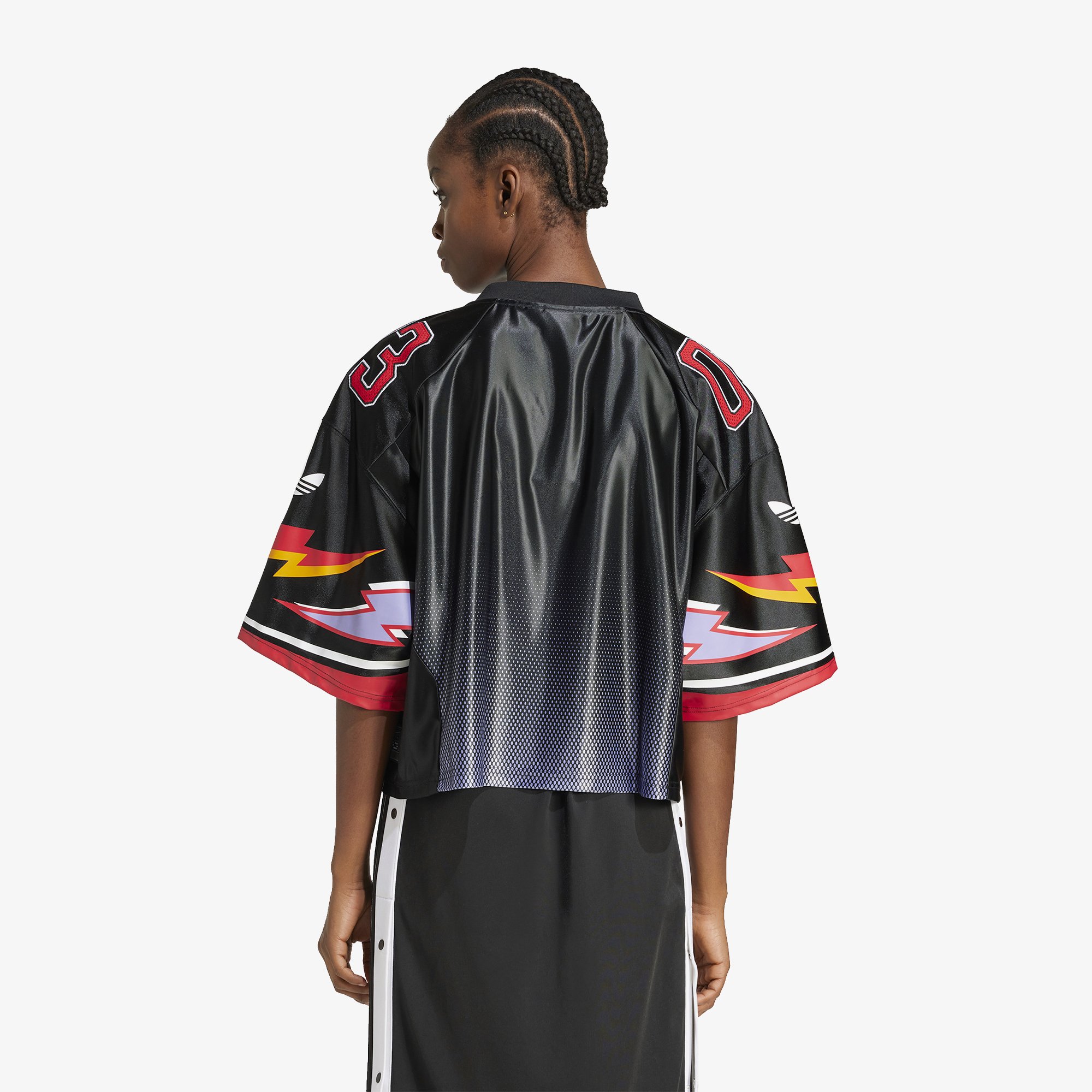 Adilenium Season 3 Short Sleeve Graphics Jersey 'Black'