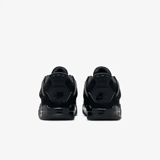 Jordan Siyah Jordan Air 4 Retro 'Black Cat' (TD)