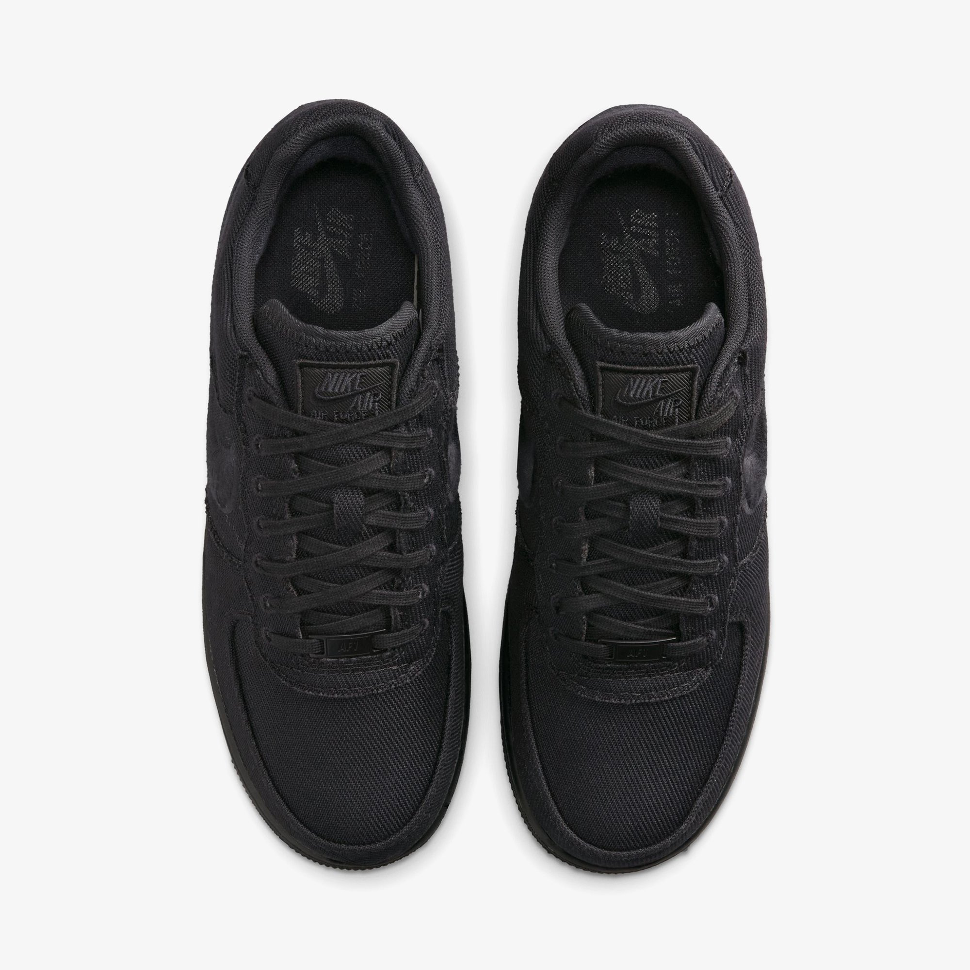 Air Force 1 Low 'Black Canvas'