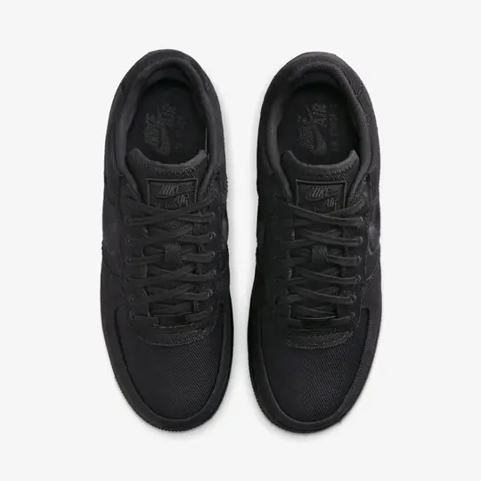 Air Force 1 Low 'Black Canvas' - Görsel 7