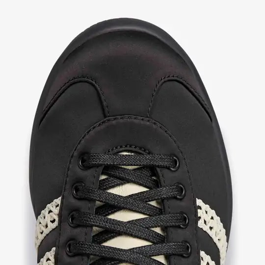 Wales Bonner x adidas Karintha Lo Satin 'Core Black' (W) - Görsel 9