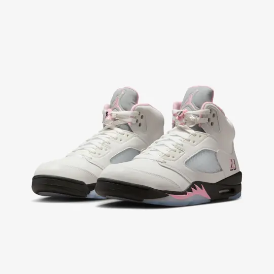 Air Jordan 5 Retro 'Medium Soft Pink' - Görsel 5