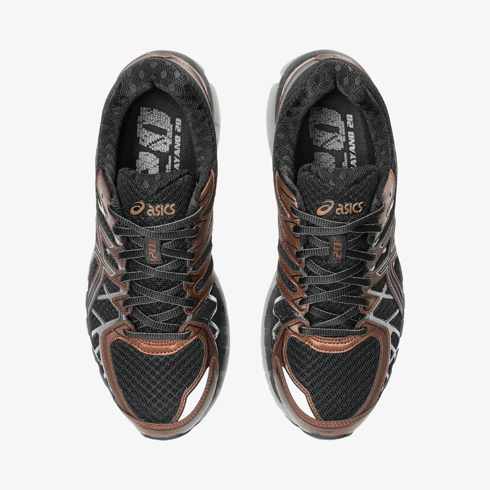 Gel-Kayano 20 'Black Reddish Brown'