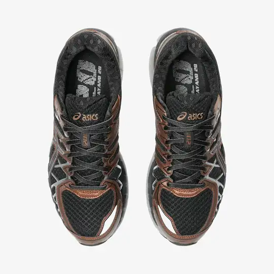 Gel-Kayano 20 'Black Reddish Brown' - Görsel 7