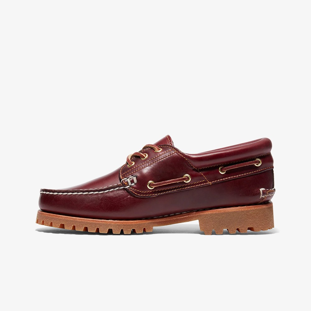 Authentic Boat Shoe 'Burgundy'