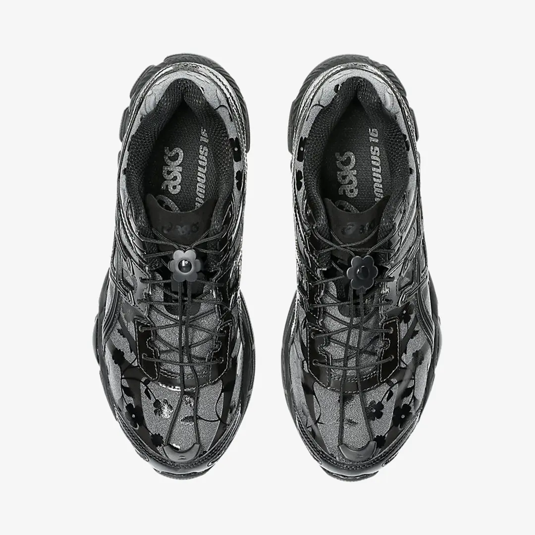 Cecilie Bahnsen x Gel-Cumulus 16 Floral Pack SSCB 'Black' - WUNDER