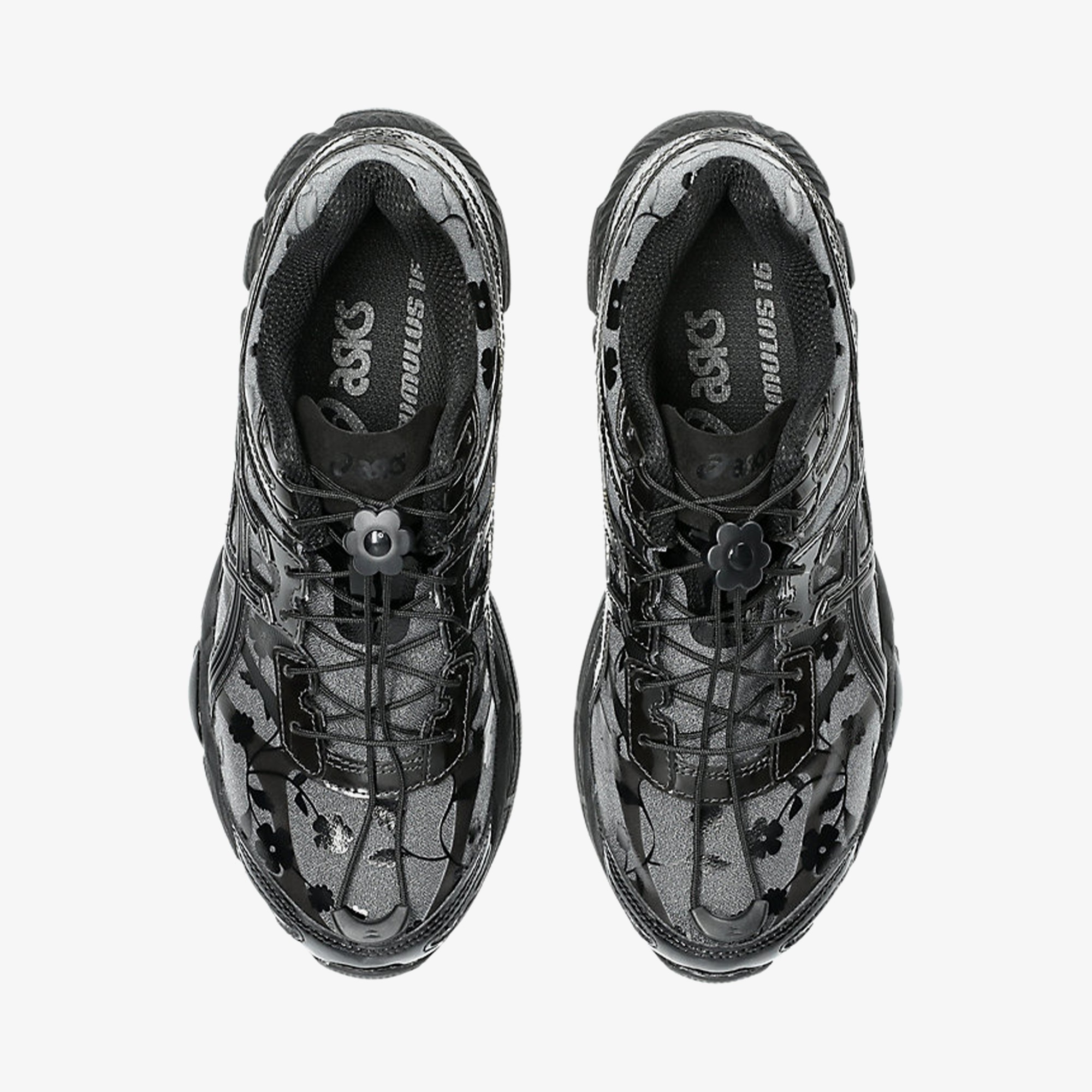 Cecilie Bahnsen x Gel-Cumulus 16 Floral Pack SSCB 'Black'