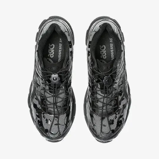 Cecilie Bahnsen x Gel-Cumulus 16 Floral Pack SSCB 'Black' - Görsel 7