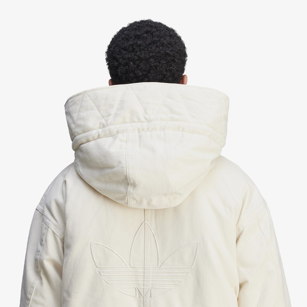 Wales Bonner x adidas Coach Coat 'Wonder White'