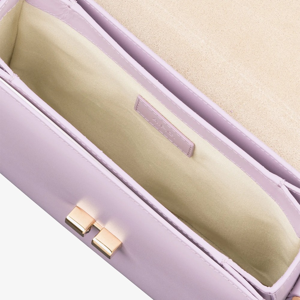 Grace Leather Bag Small 'Lilac'