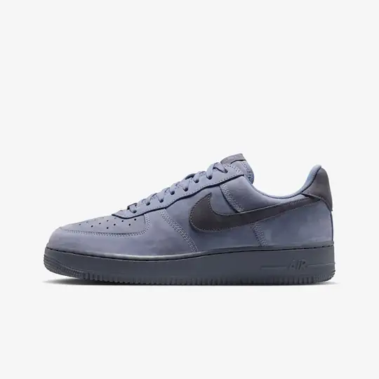 Nike Nike Mavi Air Force 1 Low Retro Premium 'Dark Sky Blue' Wunder'de! Mavi - 3. görsel