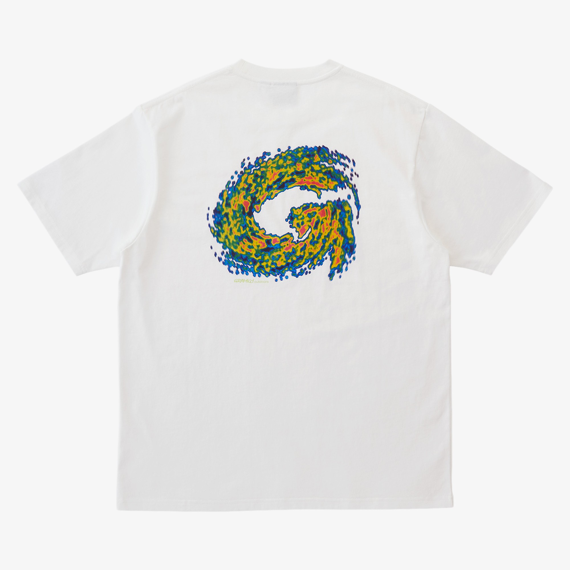 Hurricane Tee 'White'