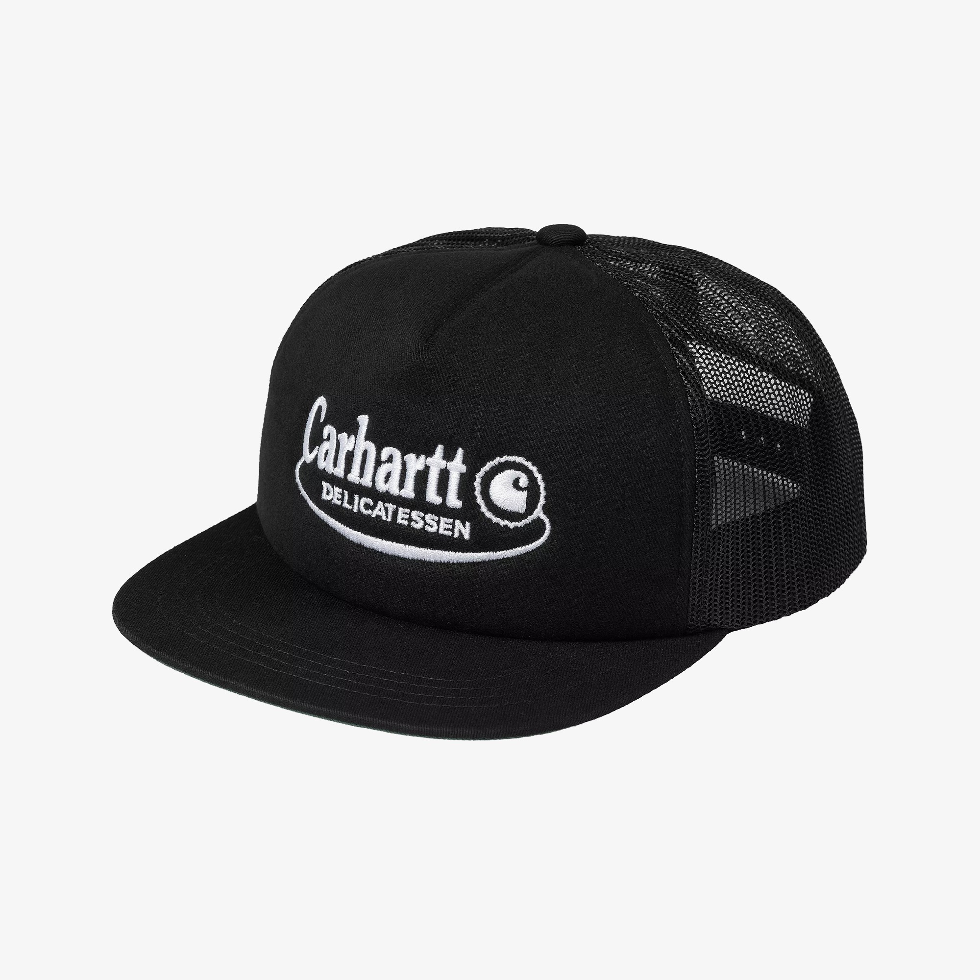 Graphic Trucker Cap 'Black'