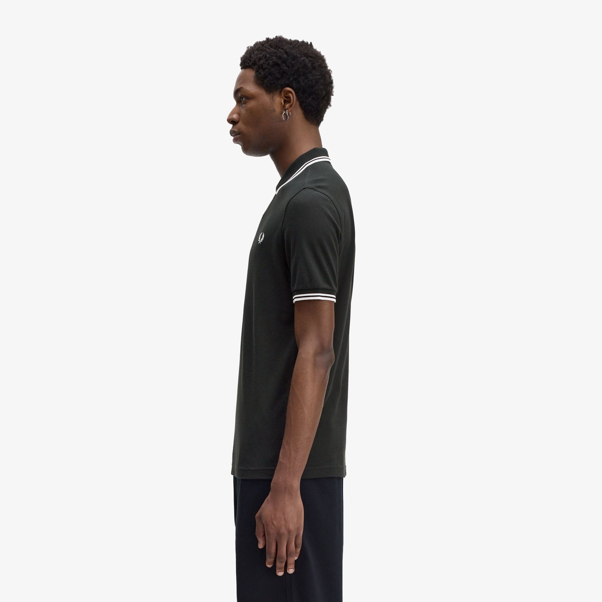 Twin Tipped Shirt 'Night Green'