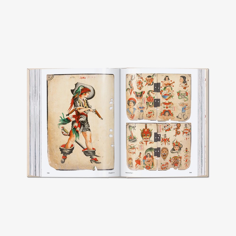 TATTOO. 1730s-1970s. Henk Schiffmacher’s Private Collection. 40th Ed