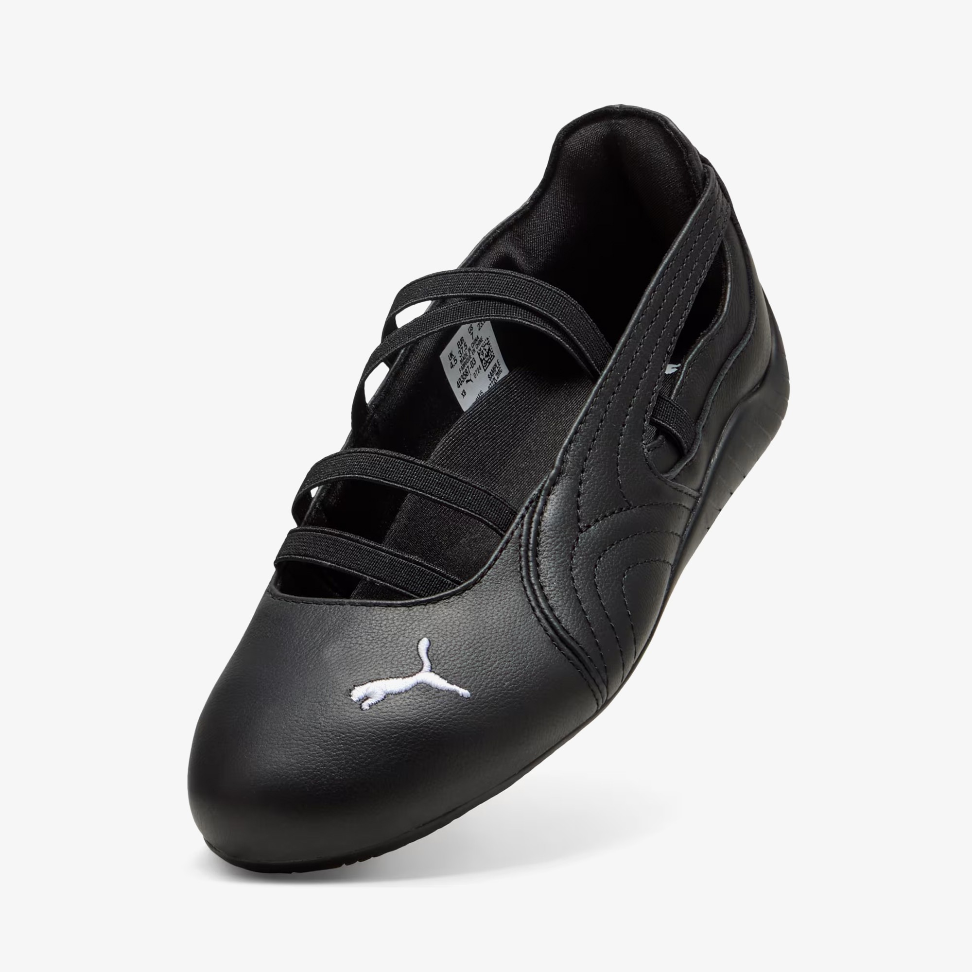 Speedcat Ballet Leather 'Black' (W)