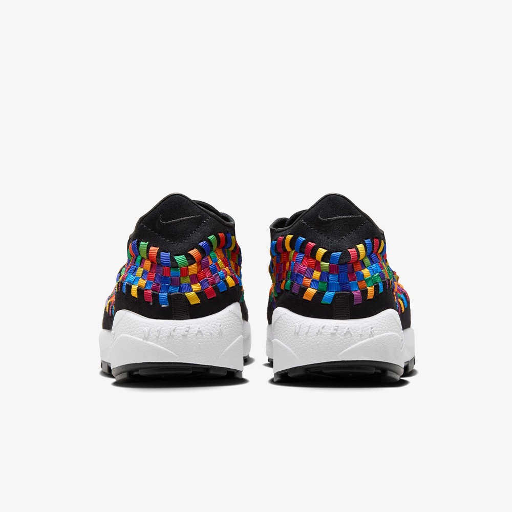 Air Footscape Woven 'Black Rainbow'