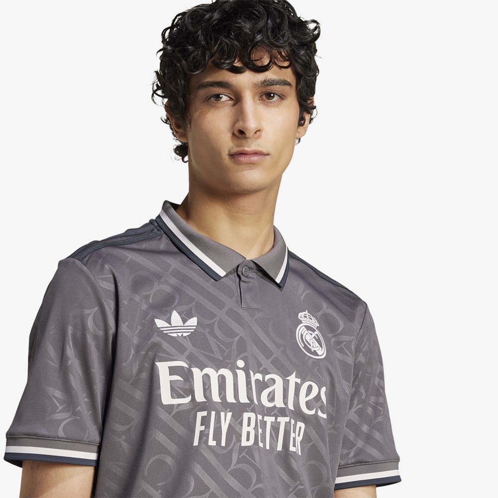 Real Madrid 24/25 Third Jersey 'Charcoal'