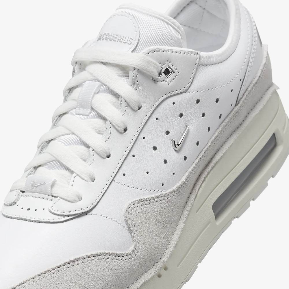 Jacquemus x Nike Air Max 1 '86  'White' (W)